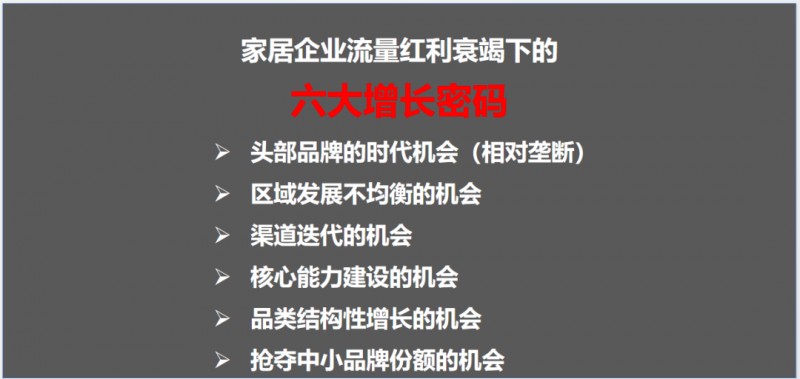 存量廝殺時代 家居行業(yè)暗藏6大增長機會！_7